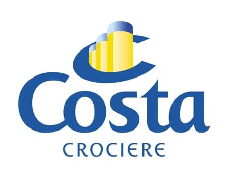 Logo de la compañía Costa Cruceros