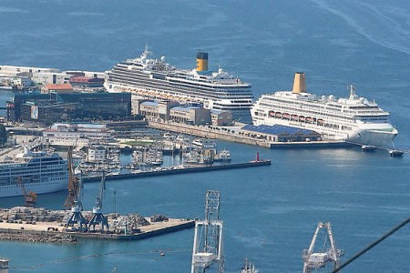 La mejor semana de cruceros en Vigo este año