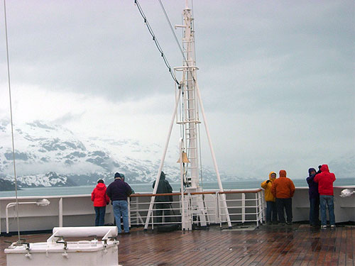 Crucero Alaska: Glacier Bay