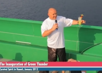 Green Thunder, la nueva atracción del Carnival Spirit
