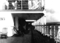Cubierta exterior del RMS Scythia