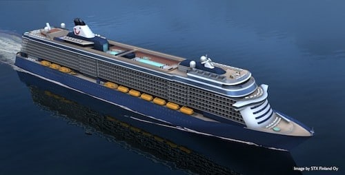 Diseño por ordenador del Mein Schiff 3 de TUI Cruises e1352133961211