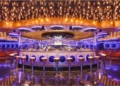 El espectacular y luminoso salón Ballroom del Costa Favolosa
