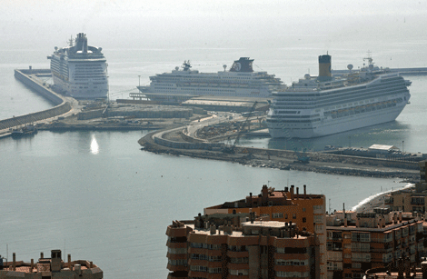 Málaga ha crecido mucho dentro del sector de los cruceros estos últimos años