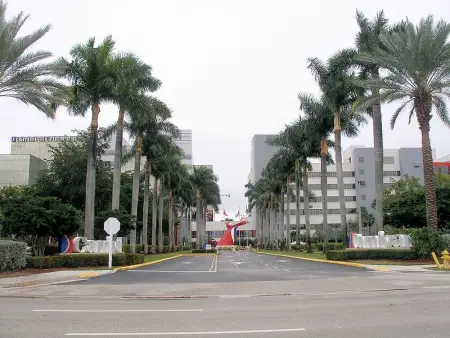 Oficinas principales de Carnival Corporation en Doral Florida