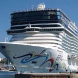 El barco de Norwegian Cruise Line en Marsella en septiembre de 2012