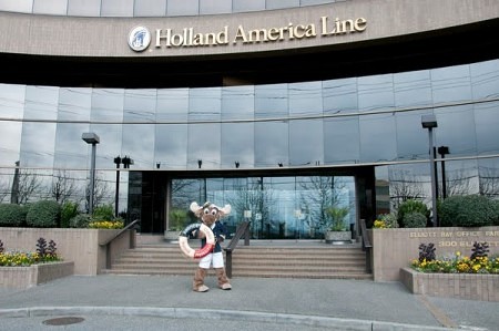 Oficinas de la naviera Holland America Line en Seattle, Estados Unidos