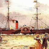 El Britannia fue operado por Cunard hasta el año 1849