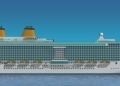 El futuro barco de la compañía birtánica