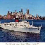 El lujoso ocean liner