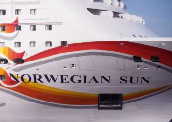 construccion del Norwegian Sun