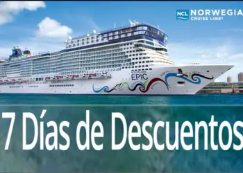 Norwegian Cruise Line promoción