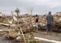 Tifón en Filipinas