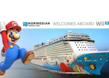 norwegian cruise line wii games