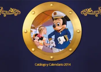 disney cruises catalogo 2014