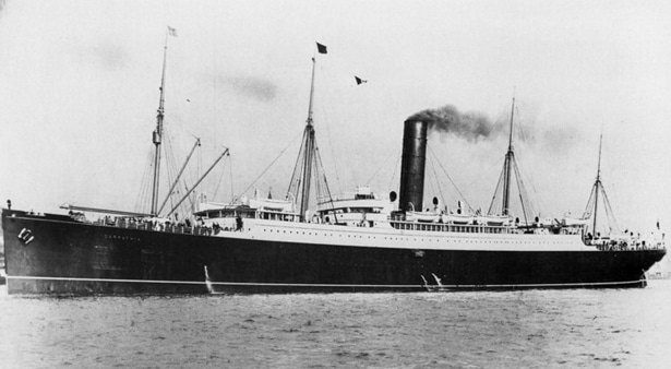 Breve historia de los cruceros - RMS Carpathia