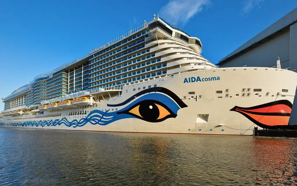 AIDACosma de AIDA Cruises