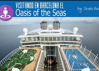 Oasis of the Seas en Barcelona