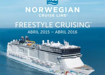 Catalogo 2015-2016 de Norwegian Cruise Line