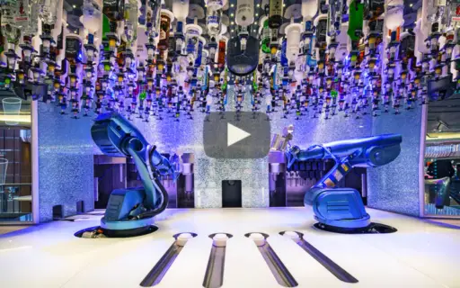 Camareros robots Bionic bar