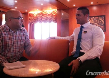 Cruise Director del MSC Armonia