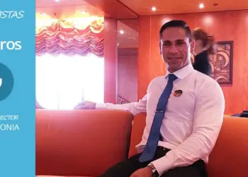 Cruise Director del MSC Armonia