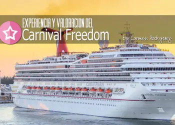 Valoracion Carnival Freedom
