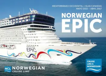 Norwegian Epic vuelve a Barcelona