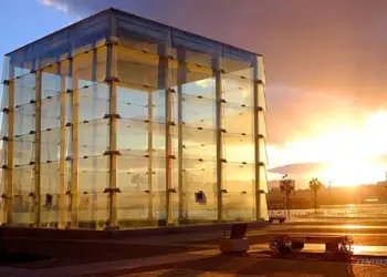 Museo Pompidou en el Puerto de Malaga