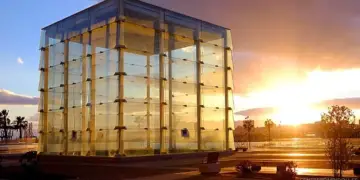 Museo Pompidou en el Puerto de Malaga