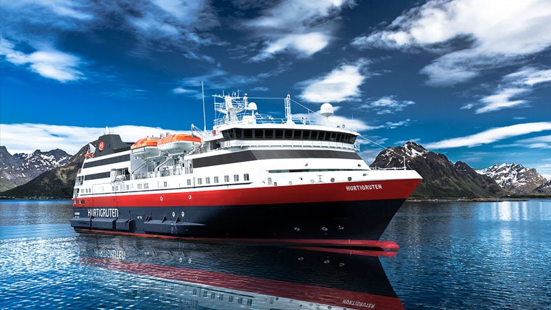 MS Norway Explorer.Hurtigruten incorpora un nuevo barco de expedición