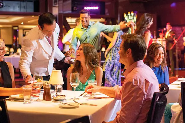 norwegian escape restaurantes cenas con precios a la carta