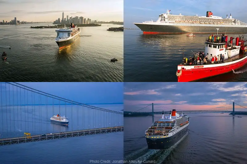 Queen Mary 2 llega a New York