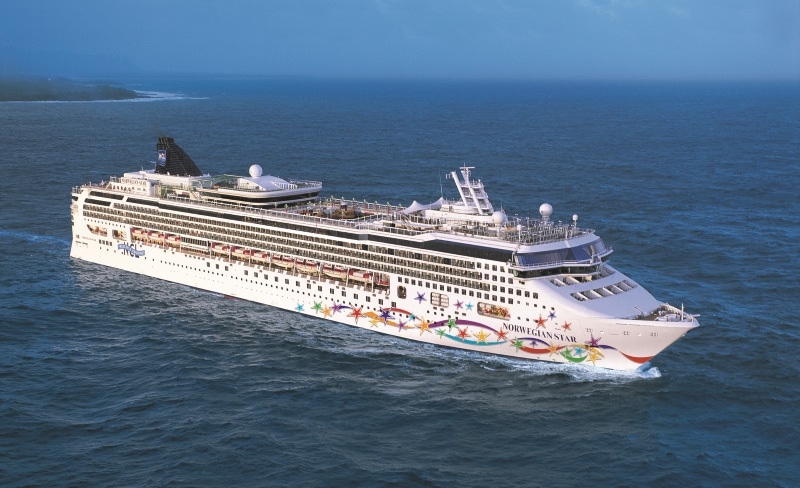 Norwegian Cruise Line en Europa 2017: Norwegian Star