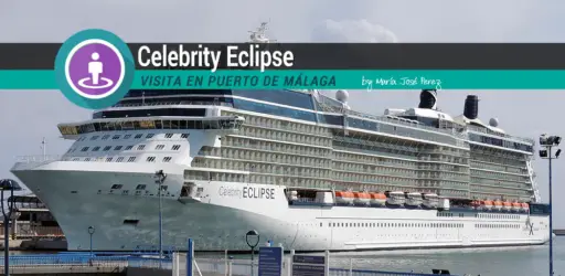 Celebrity Eclipse en Malaga