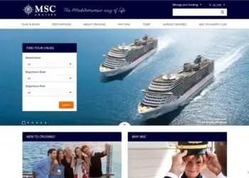 MSC Cruceros web 01