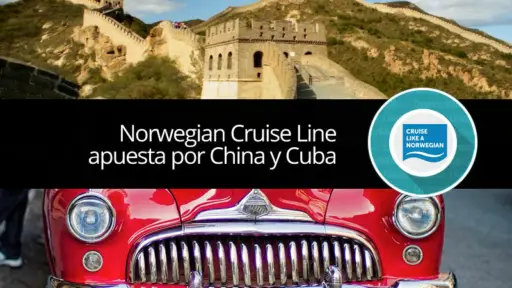 Norwegian Cruise LineCuba y China