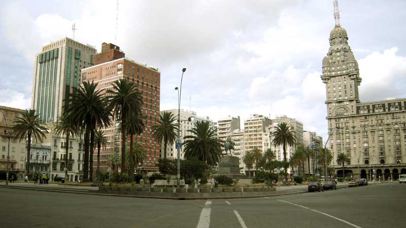 Visitando Montevideo