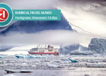 Fin del Mundo con Hurtigruten