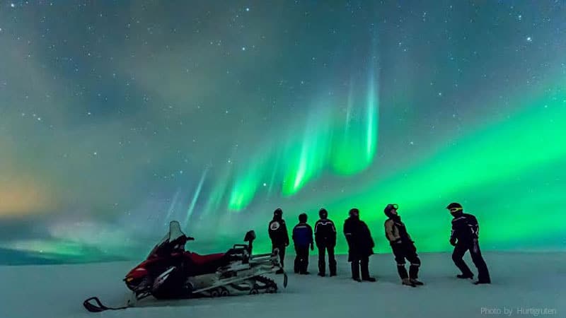 Aurora Boreal con Hurtigruten