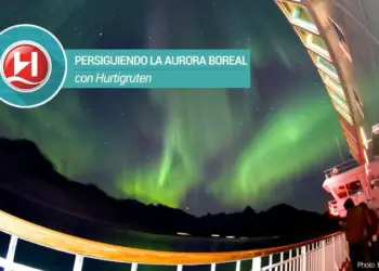 Aurora Boreal con Hurtigruten