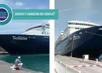 Pullmantur Cruceros vendiendo el Zenith y Horizon