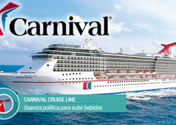 Carnival cruise bebidas