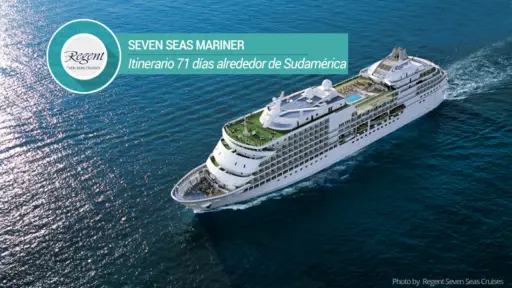 Seven Seas Mariner Sudamerica