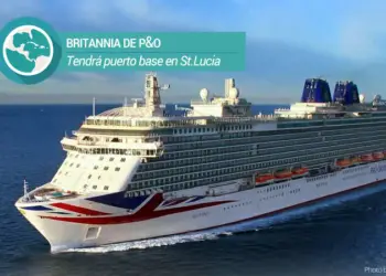St Lucia sera puerto base del Britannia