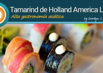 TAMARIND DE HOLLAND AMERICA LINE