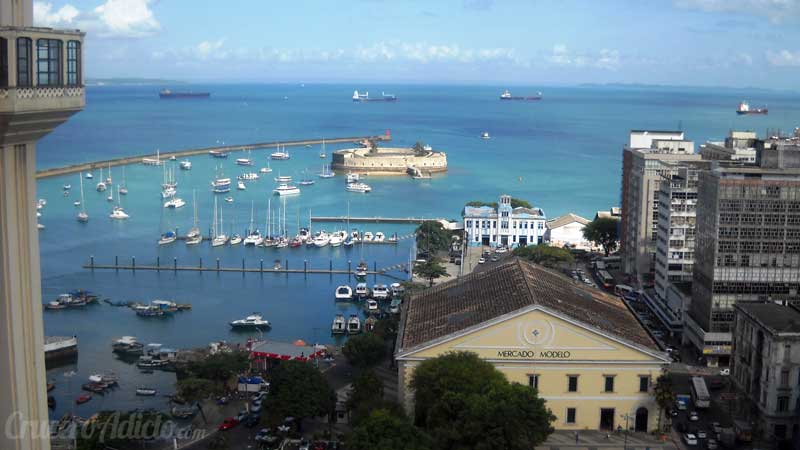 Visitando Salvador de Bahia