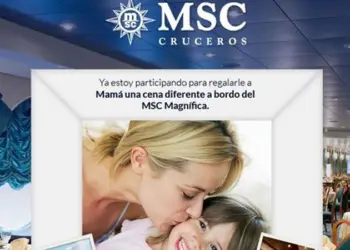 cena mama MSC Cruceros