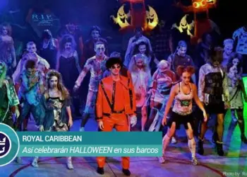 Fiestas de Halloween en los barcos de Royal Caribbean