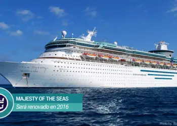 Majesty of The Seas será renovado en 2016